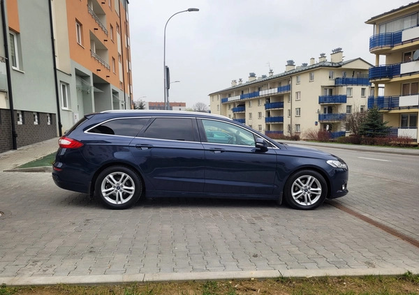 Ford Mondeo cena 44999 przebieg: 249500, rok produkcji 2015 z Rzeszów małe 497